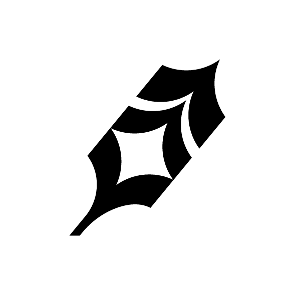 Icone Scriptorya Noir - logiciel d'écriture de roman